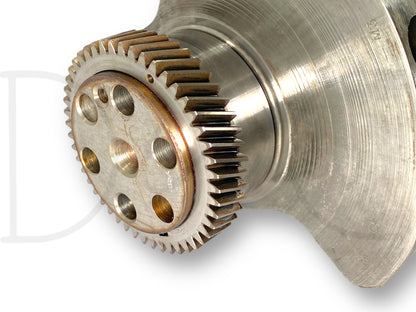 Ford 6.0 6.0L Powerstroke Diesel Vt365 Crank Shaft Crankshaft OE 1839402C1