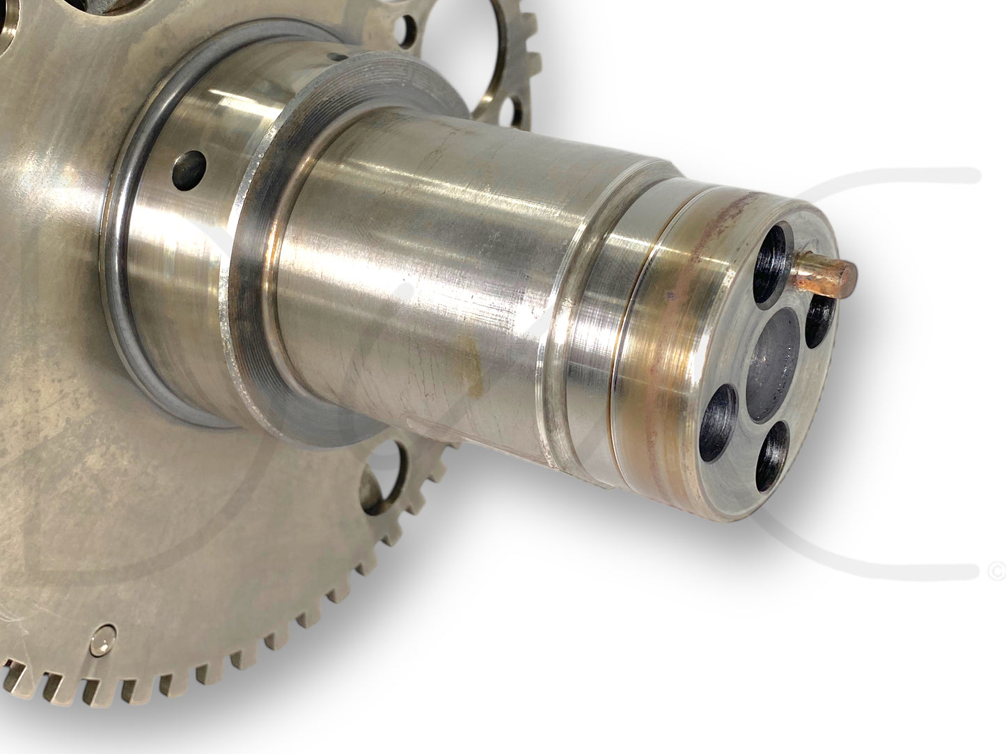 Ford 6.0 6.0L Powerstroke Diesel Vt365 Crank Shaft Crankshaft OE 1839402C1