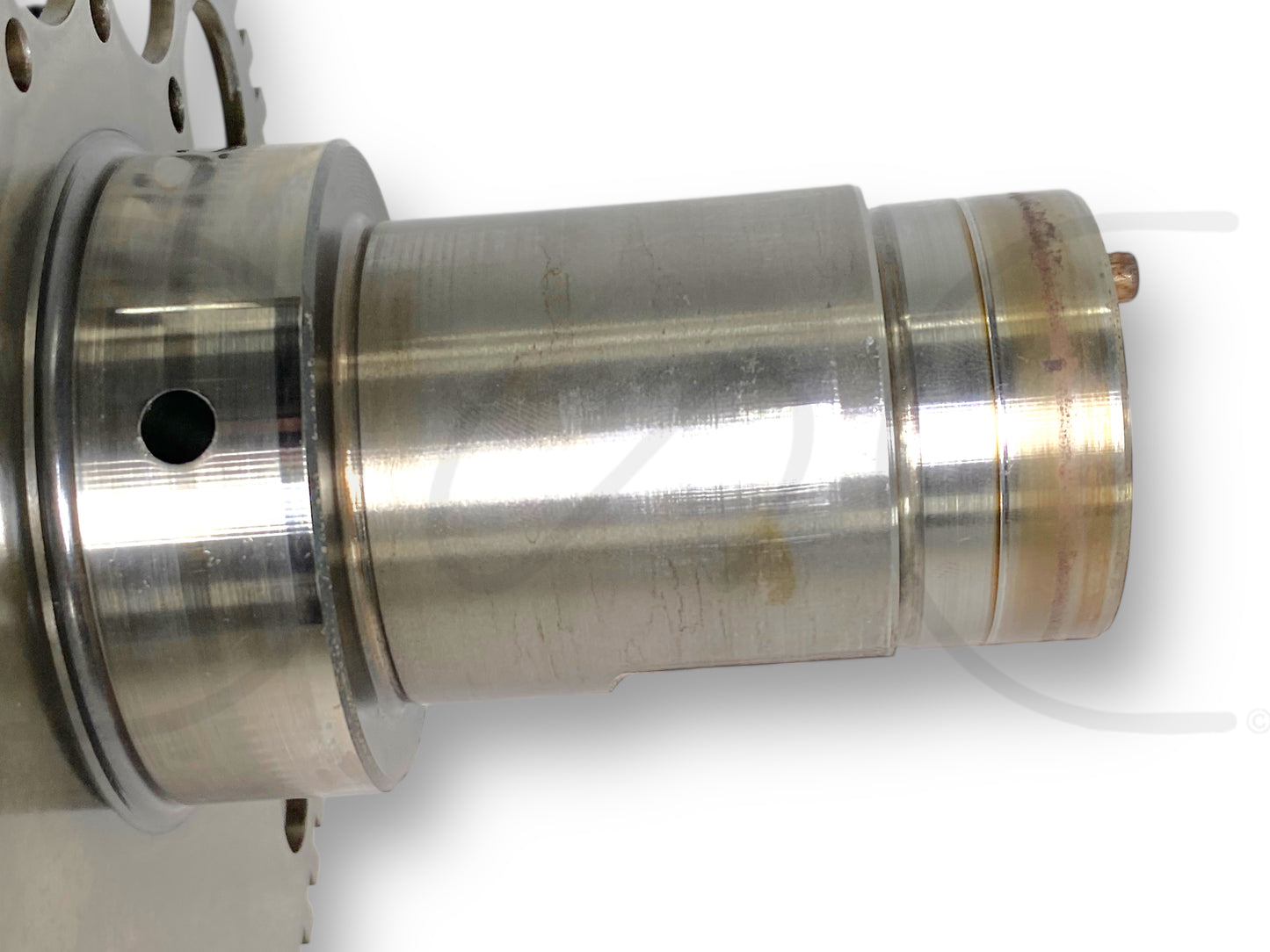 Ford 6.0 6.0L Powerstroke Diesel Vt365 Crank Shaft Crankshaft OE 1839402C1