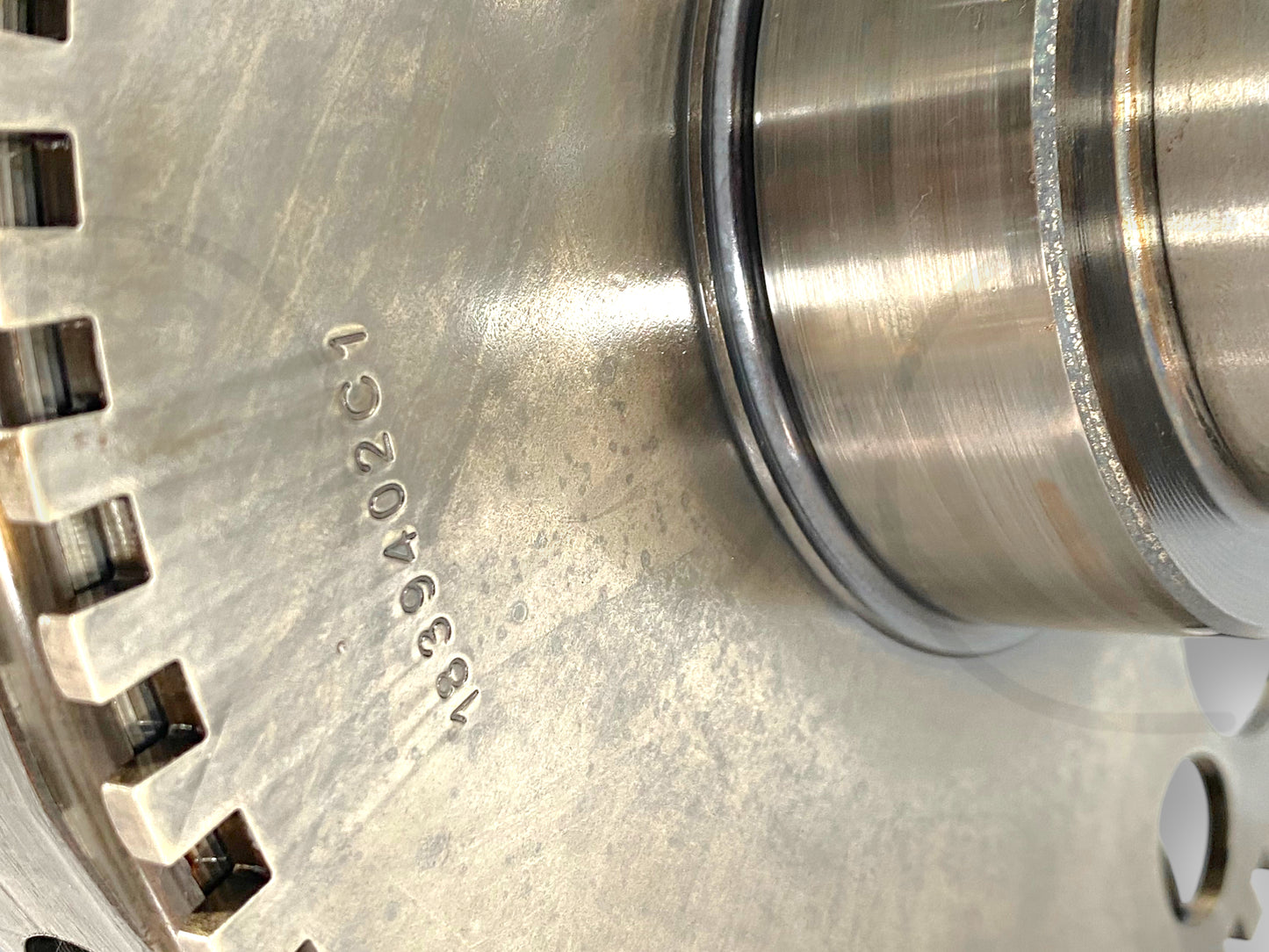 Ford 6.0 6.0L Powerstroke Diesel Vt365 Crank Shaft Crankshaft OE 1839402C1