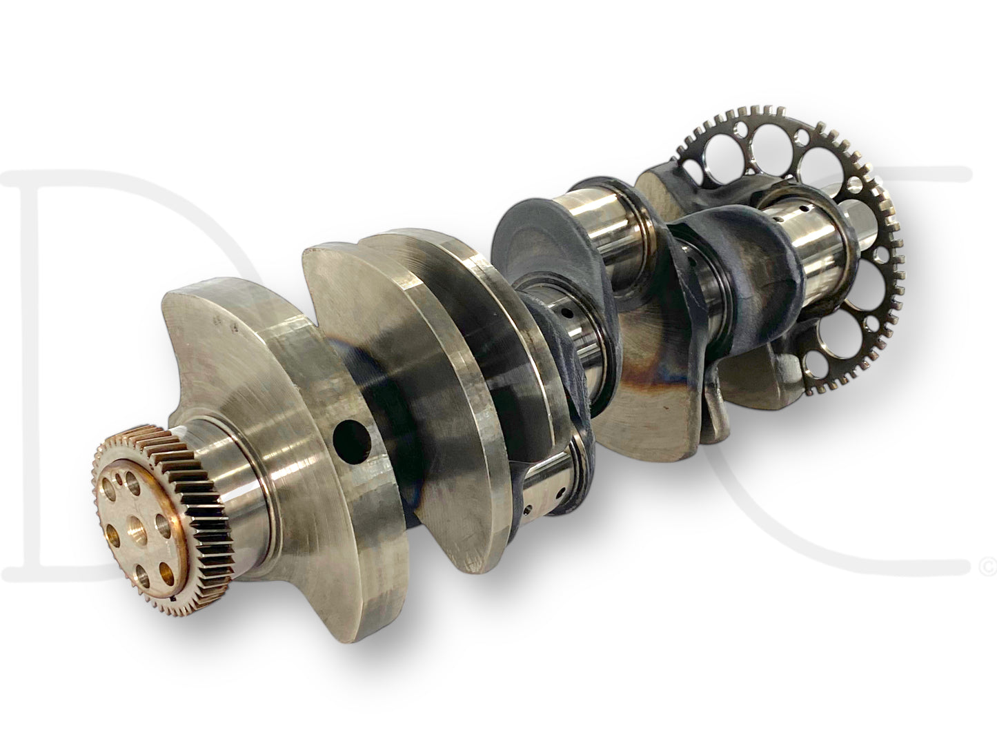 Ford 6.0 6.0L Powerstroke Diesel Vt365 Crank Shaft Crankshaft OE 1839402C1