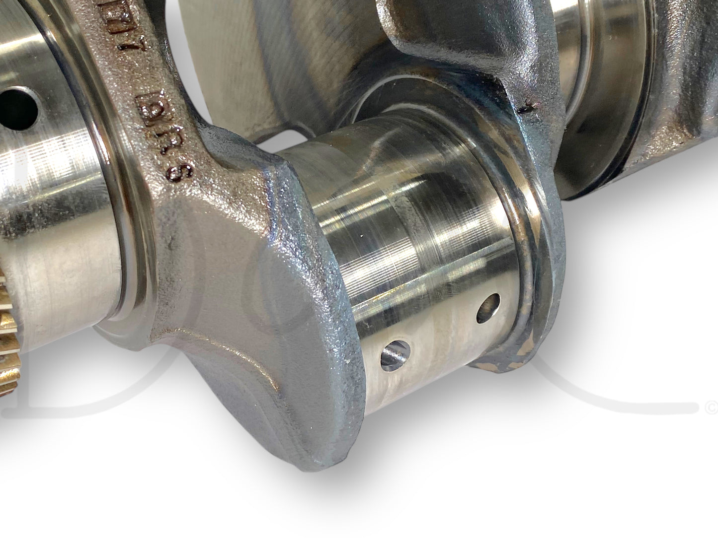 Ford 6.0 6.0L Powerstroke Diesel Vt365 Crank Shaft Crankshaft OE 1839402C1