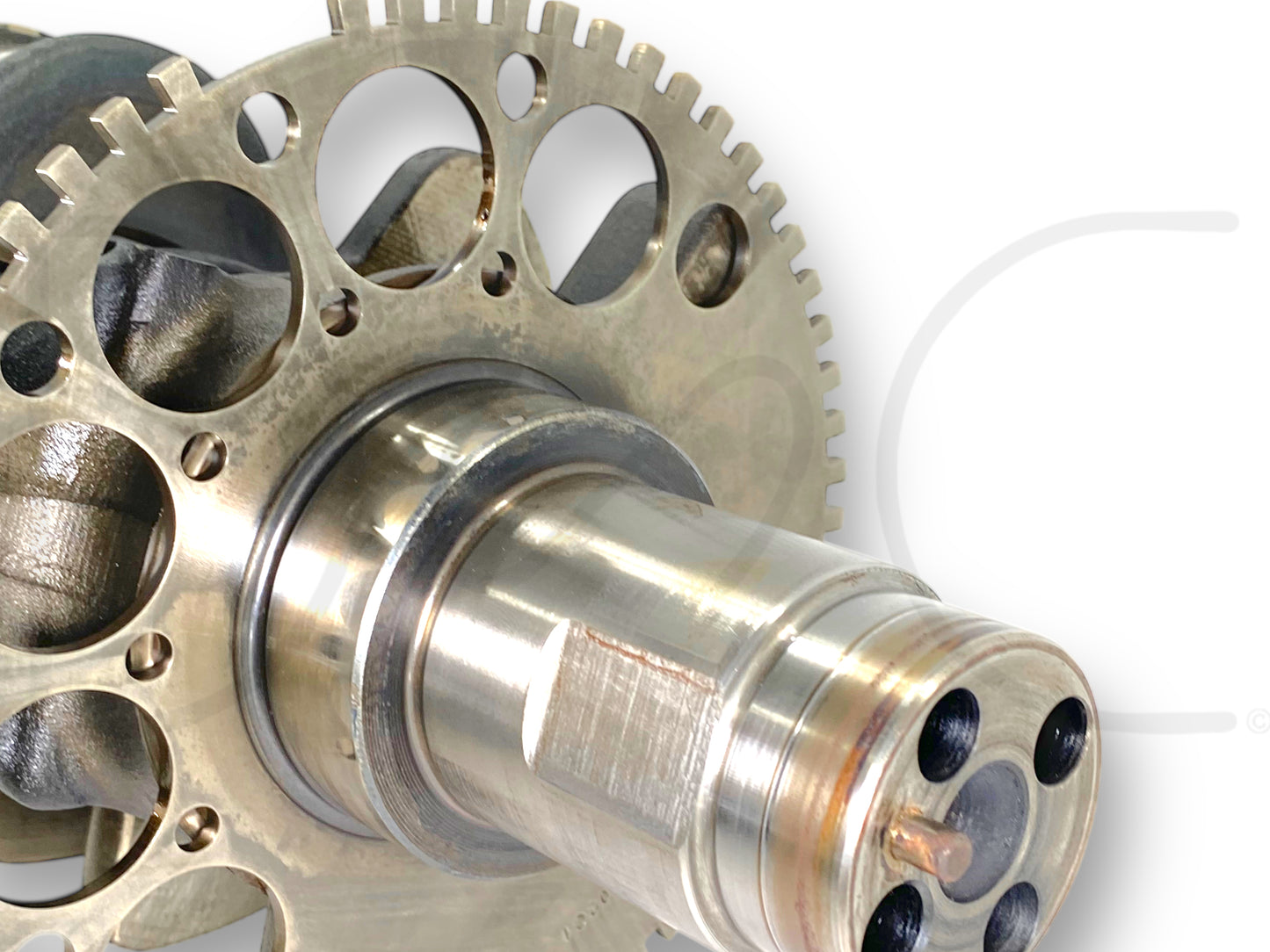 Ford 6.0 6.0L Powerstroke Diesel Vt365 Crank Shaft Crankshaft OE 1839402C1