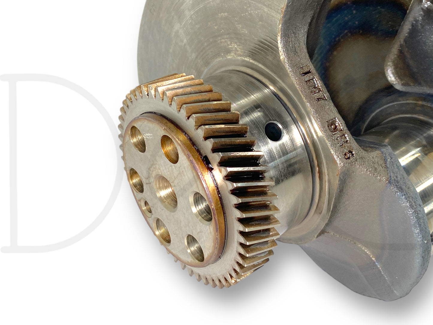 Ford 6.0 6.0L Powerstroke Diesel Vt365 Crank Shaft Crankshaft OE 1839402C1