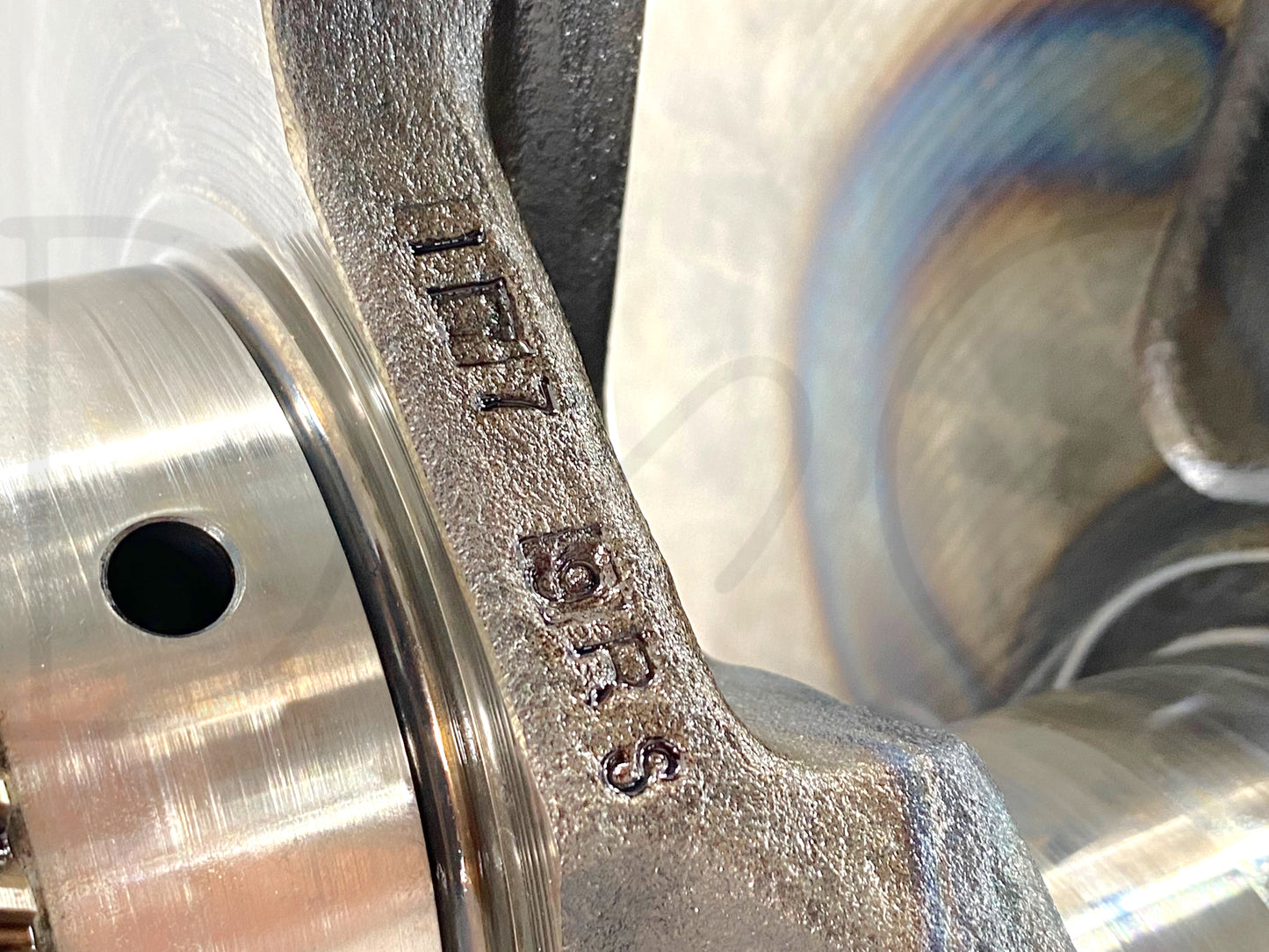 Ford 6.0 6.0L Powerstroke Diesel Vt365 Crank Shaft Crankshaft OE 1839402C1