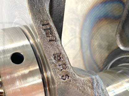 Ford 6.0 6.0L Powerstroke Diesel Vt365 Crank Shaft Crankshaft OE 1839402C1