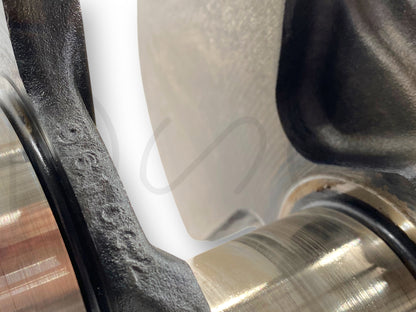 Ford 6.0 6.0L Powerstroke Diesel Vt365 Crank Shaft Crankshaft OE 1839402C1