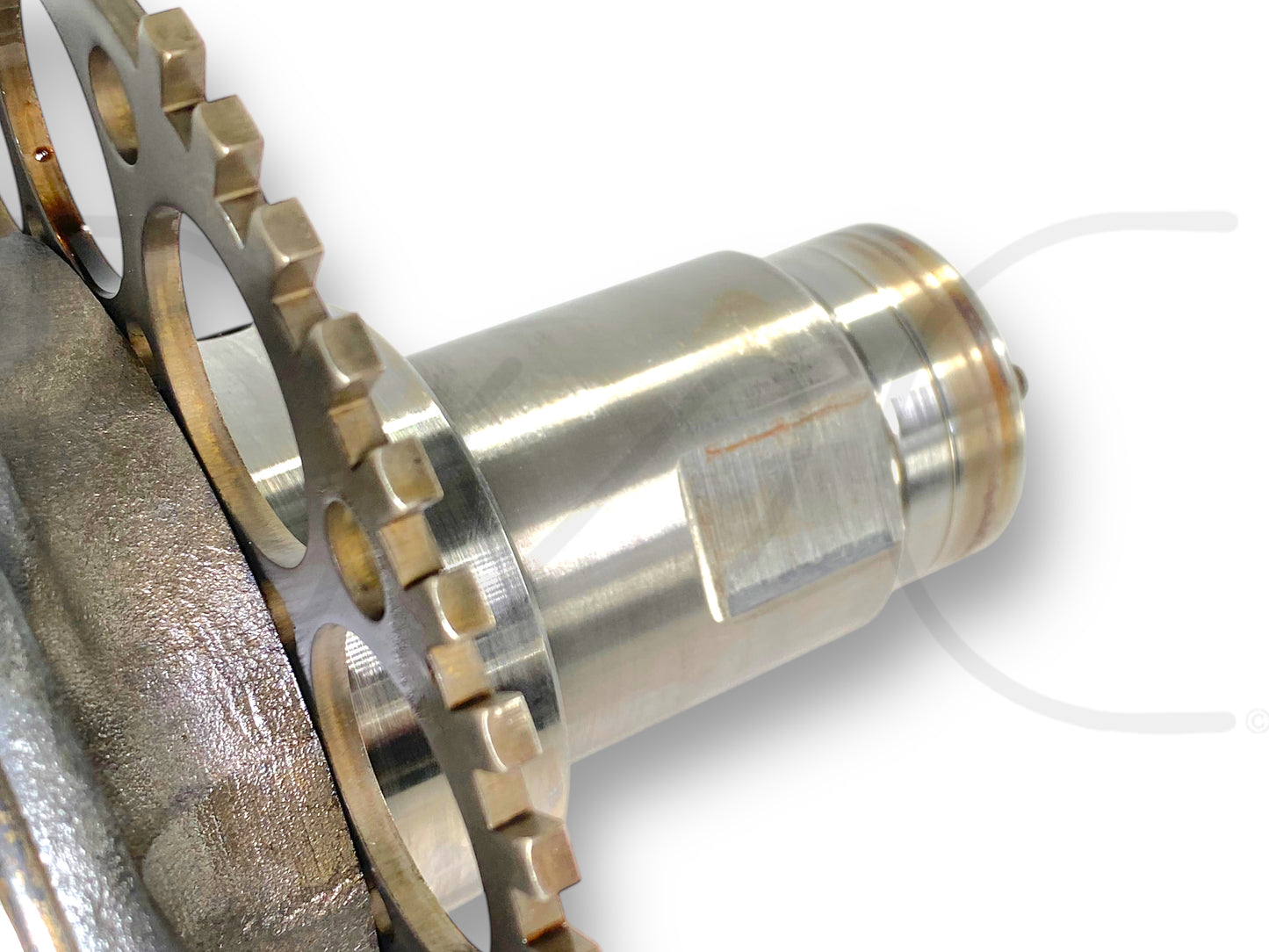 Ford 6.0 6.0L Powerstroke Diesel Vt365 Crank Shaft Crankshaft OE 1839402C1