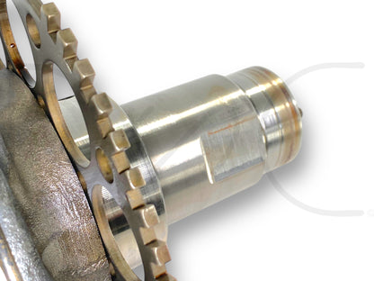 Ford 6.0 6.0L Powerstroke Diesel Vt365 Crank Shaft Crankshaft OE 1839402C1