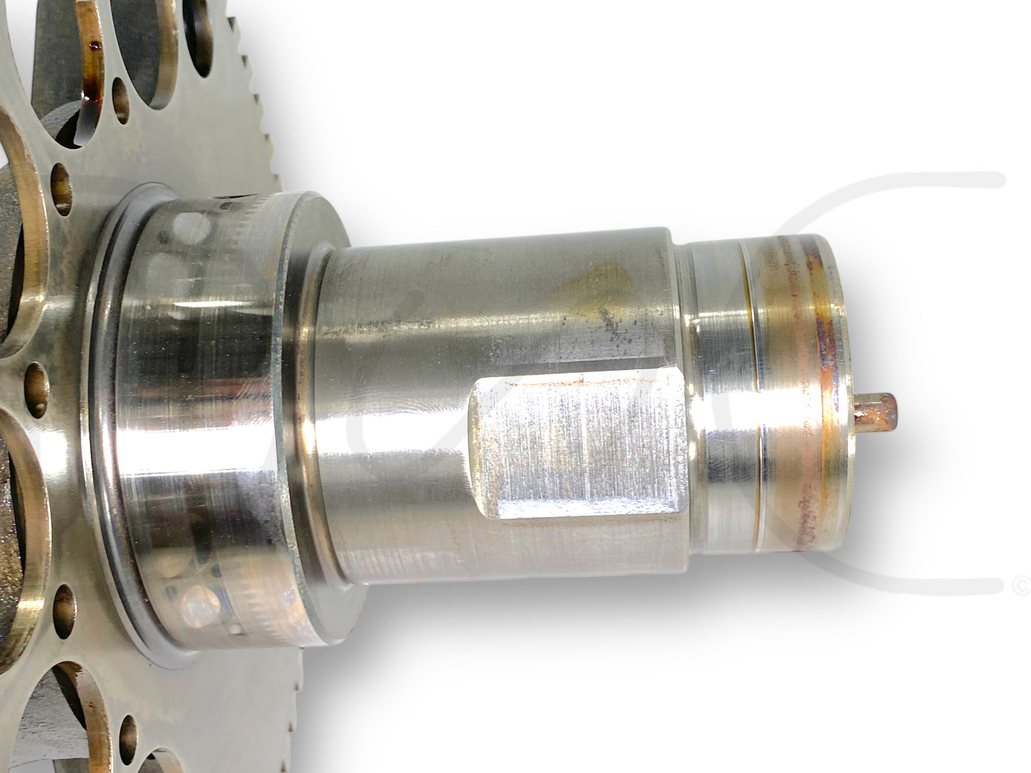 Ford 6.0 6.0L Powerstroke Diesel Vt365 Crank Shaft Crankshaft OE 1839402C1