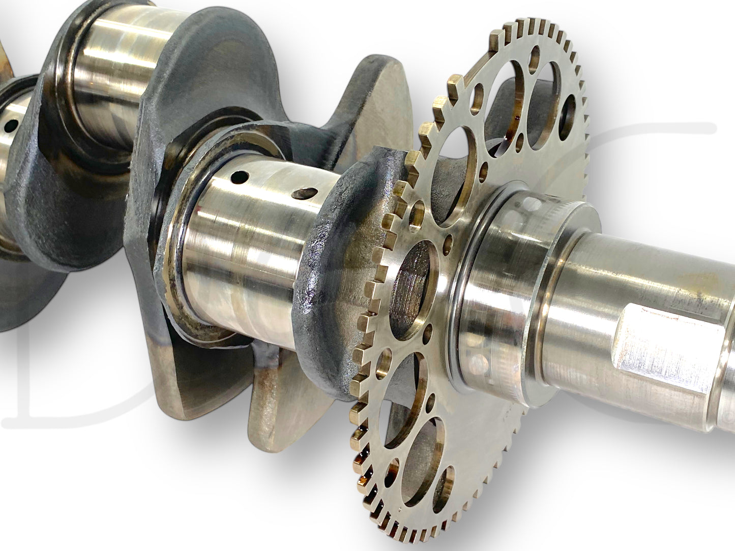 Ford 6.0 6.0L Powerstroke Diesel Vt365 Crank Shaft Crankshaft OE 1839402C1