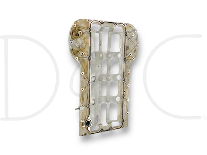 04-07 Ford F250 F350 6.0 6.0L Diesel Upper Oil Pan Baffle Plate OE 1843446C1