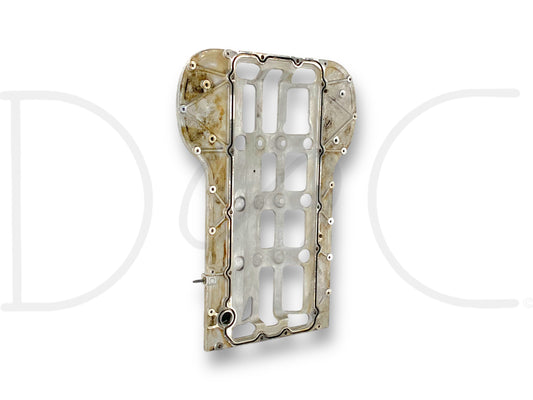 04-07 Ford F250 F350 6.0 6.0L Diesel Upper Oil Pan Baffle Plate OE 1843446C1