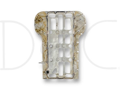 04-07 Ford F250 F350 6.0 6.0L Diesel Upper Oil Pan Baffle Plate OE 1843446C1