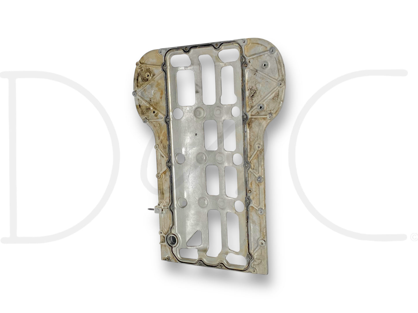 04-07 Ford F250 F350 6.0 6.0L Diesel Upper Oil Pan Baffle Plate OE 1843446C1