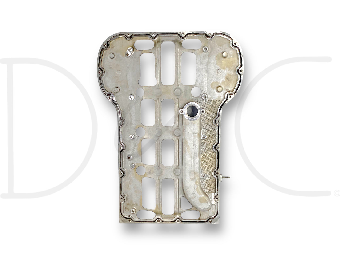 04-07 Ford F250 F350 6.0 6.0L Diesel Upper Oil Pan Baffle Plate OE 1843446C1