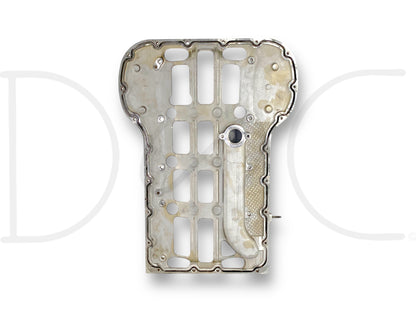 04-07 Ford F250 F350 6.0 6.0L Diesel Upper Oil Pan Baffle Plate OE 1843446C1