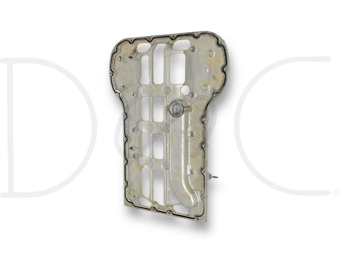 04-07 Ford F250 F350 6.0 6.0L Diesel Upper Oil Pan Baffle Plate OE 1843446C1