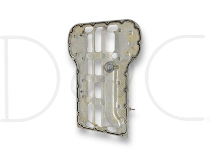 04-07 Ford F250 F350 6.0 6.0L Diesel Upper Oil Pan Baffle Plate OE 1843446C1