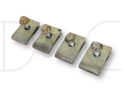 00-05 Ford Excursion Fuel Tank Skid Plate To Frame Bolts OE Bolt Set (4)