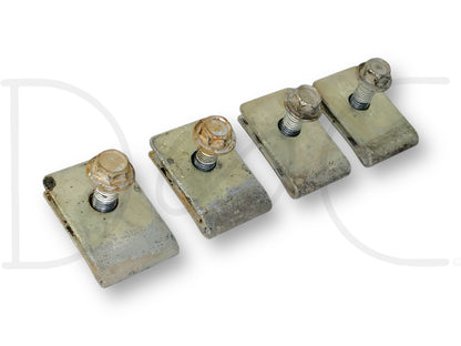 00-05 Ford Excursion Fuel Tank Skid Plate To Frame Bolts OE Bolt Set (4)