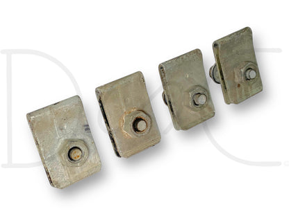 00-05 Ford Excursion Fuel Tank Skid Plate To Frame Bolts OE Bolt Set (4)