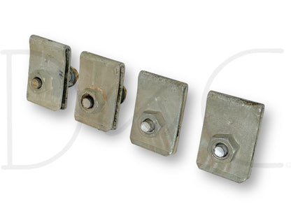 00-05 Ford Excursion Fuel Tank Skid Plate To Frame Bolts OE Bolt Set (4)