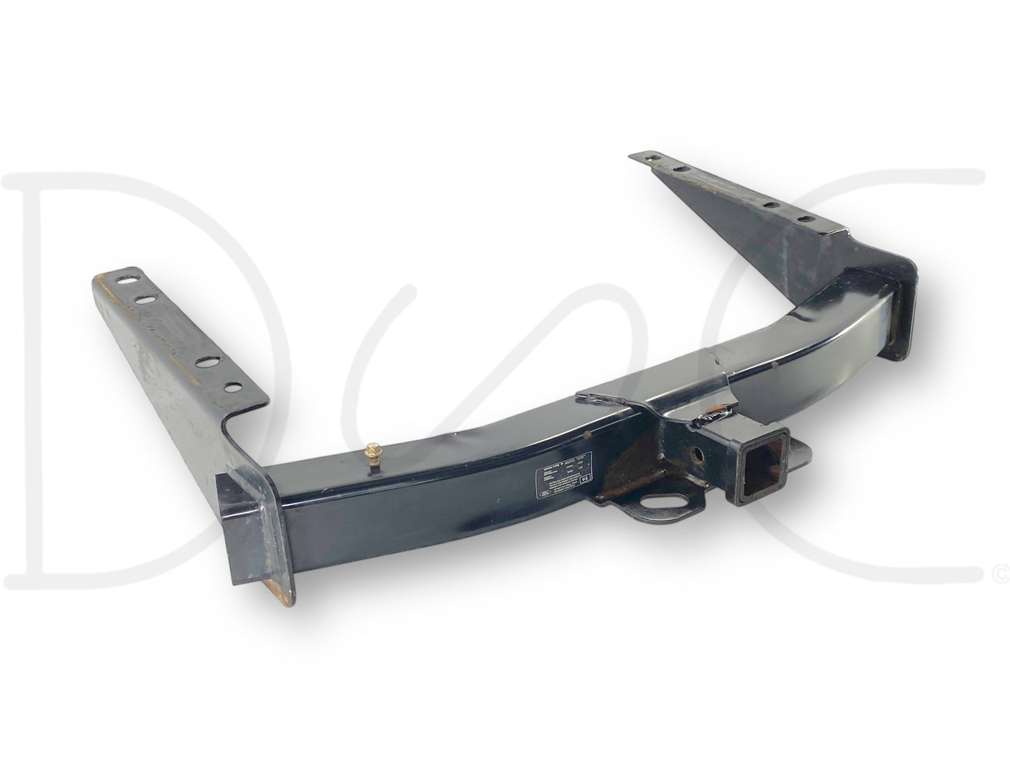 00-05 Ford Excursion Rear Trailer Receiver Hitch 2" V-5 OEM