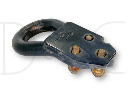 00-07 Ford F250 F350 Tow Hook Recovery Loop Black W/ Bolts 5C34-17A954-AB