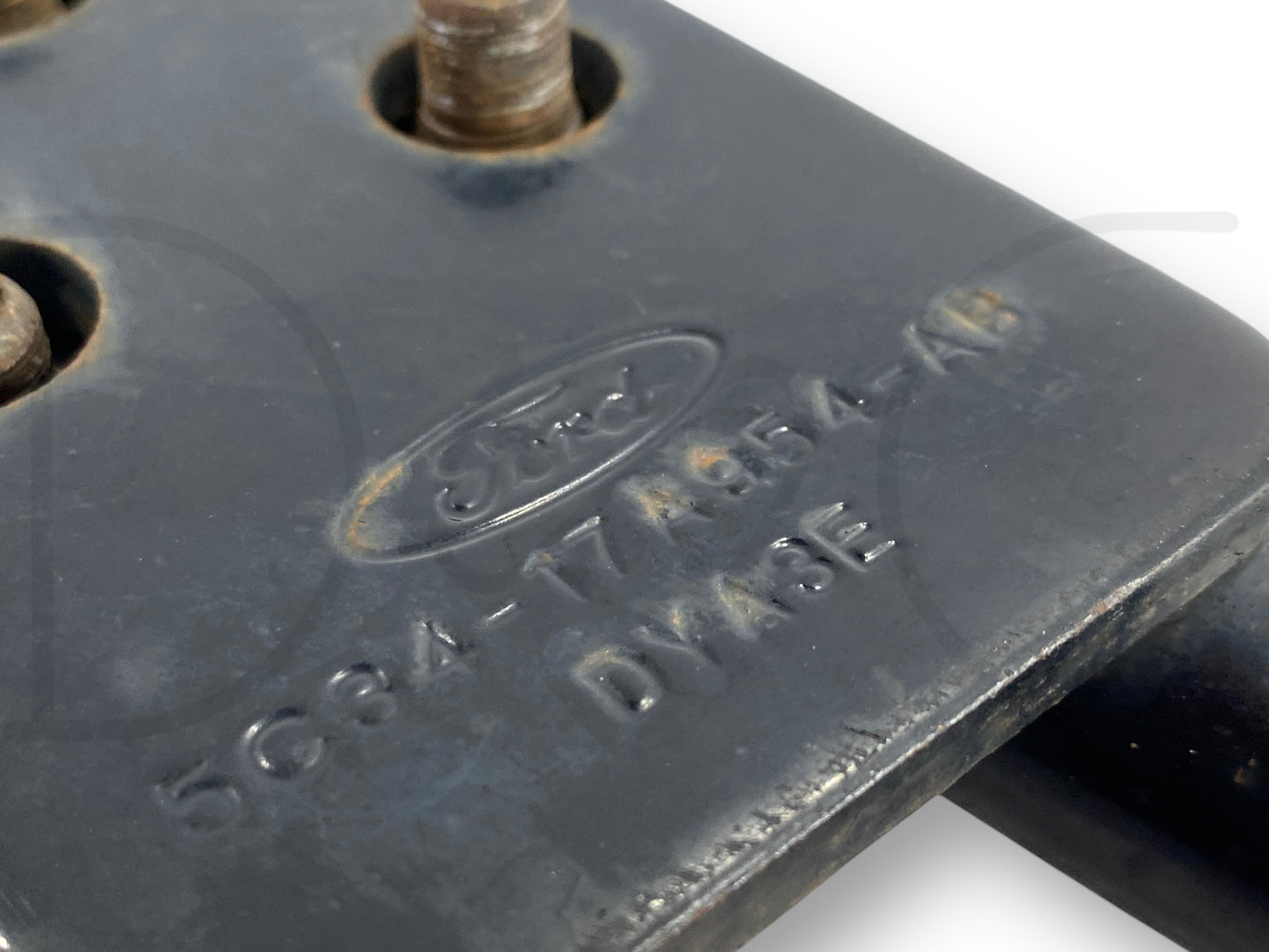 00-07 Ford F250 F350 Tow Hook Recovery Loop Black W/ Bolts 5C34-17A954-AB