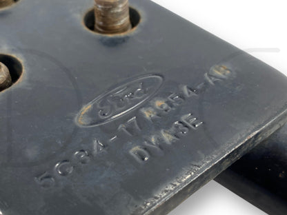 00-07 Ford F250 F350 Tow Hook Recovery Loop Black W/ Bolts 5C34-17A954-AB