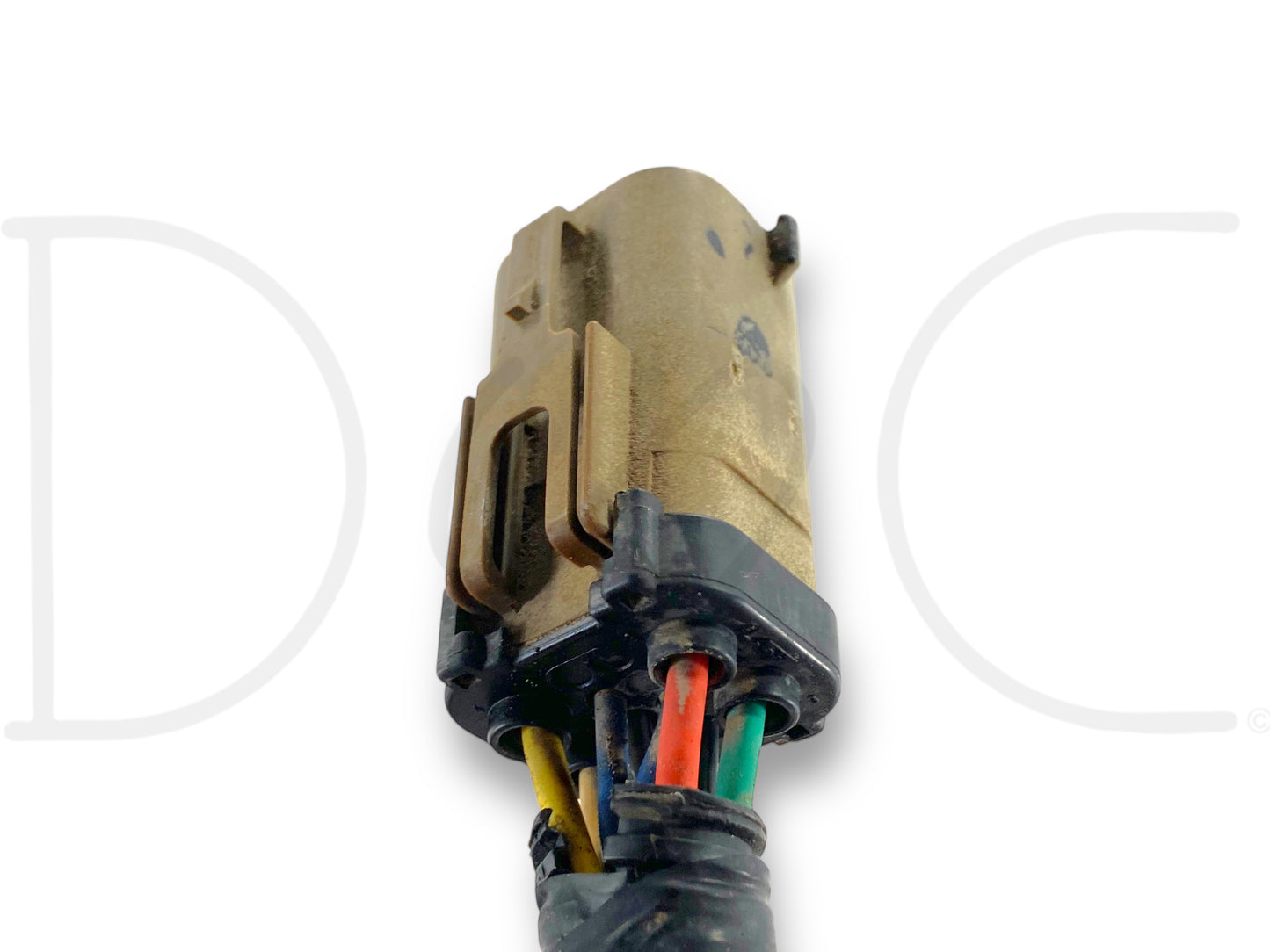 00-05 Ford Excursion Trailer Tow 4 / 7 Pin Plug Bracket OE *Blem*