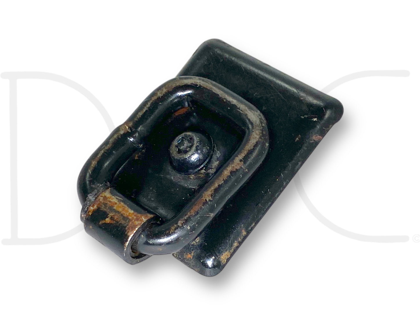 00-05 Ford Excursion Rear Cargo Floor D-Ring Tie Down Hook Loop Bracket OEM