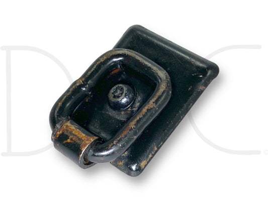 00-05 Ford Excursion Rear Cargo Floor D-Ring Tie Down Hook Loop Bracket OEM