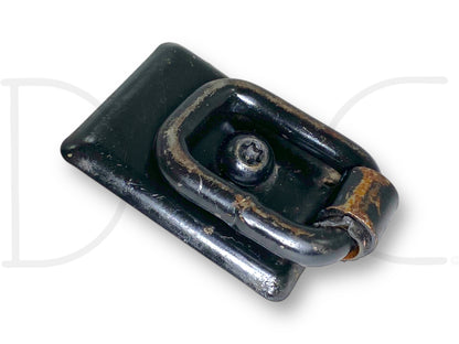 00-05 Ford Excursion Rear Cargo Floor D-Ring Tie Down Hook Loop Bracket OEM