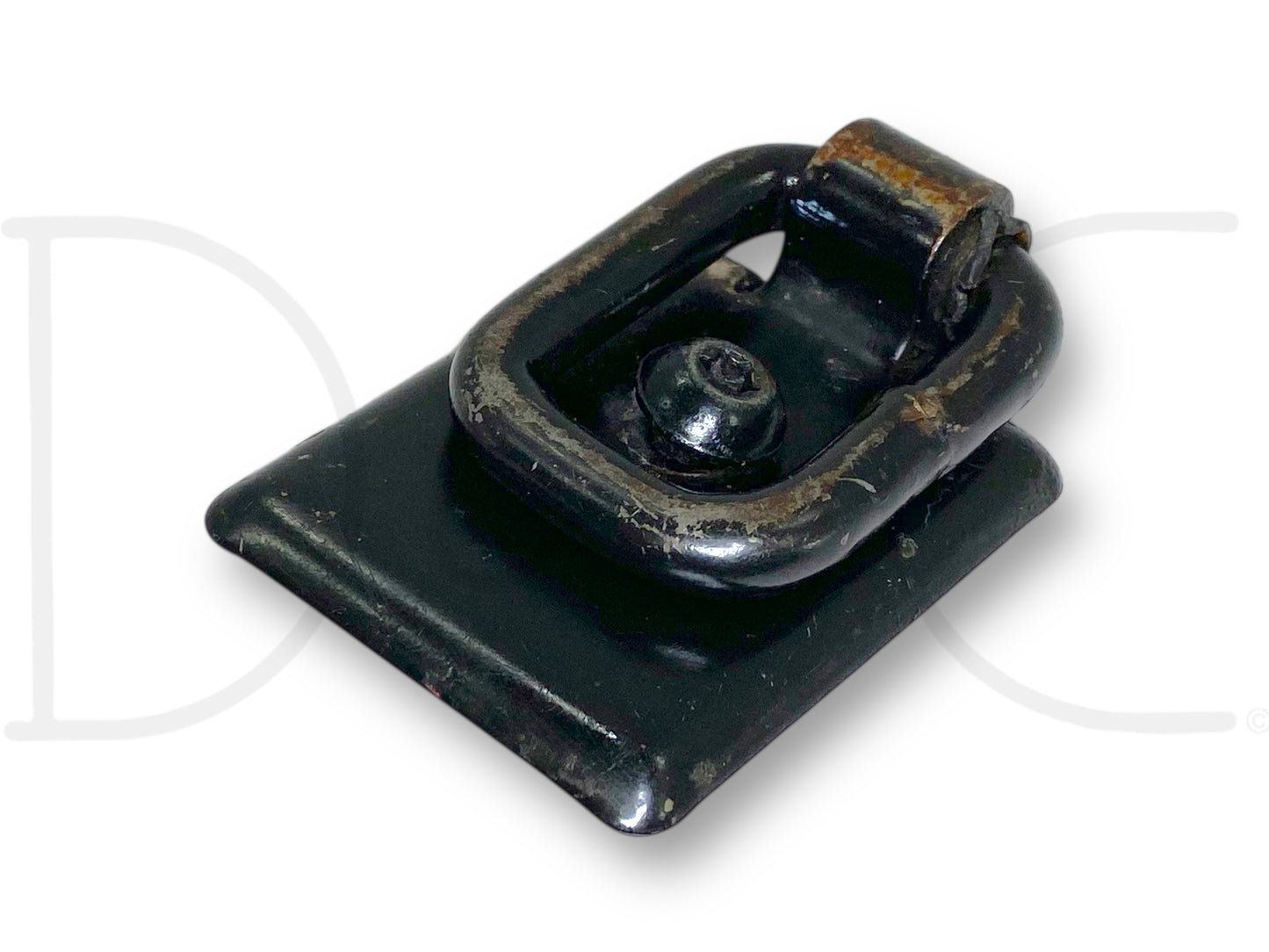 00-05 Ford Excursion Rear Cargo Floor D-Ring Tie Down Hook Loop Bracket OEM