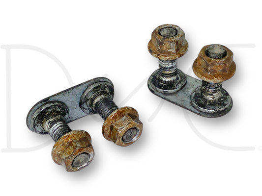 00-05 Ford Excursion Rear Bumper Bolt Set OE Hardware Bolts