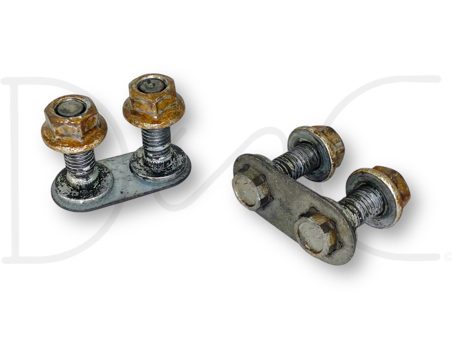 00-05 Ford Excursion Rear Bumper Bolt Set OE Hardware Bolts