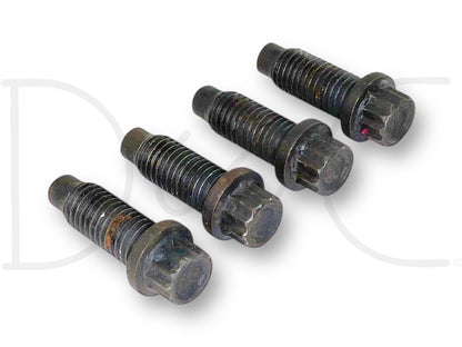 99-10 Ford Super Duty F250 F350 Driveshaft To Flange Bolts OEM Bolt Set (4)
