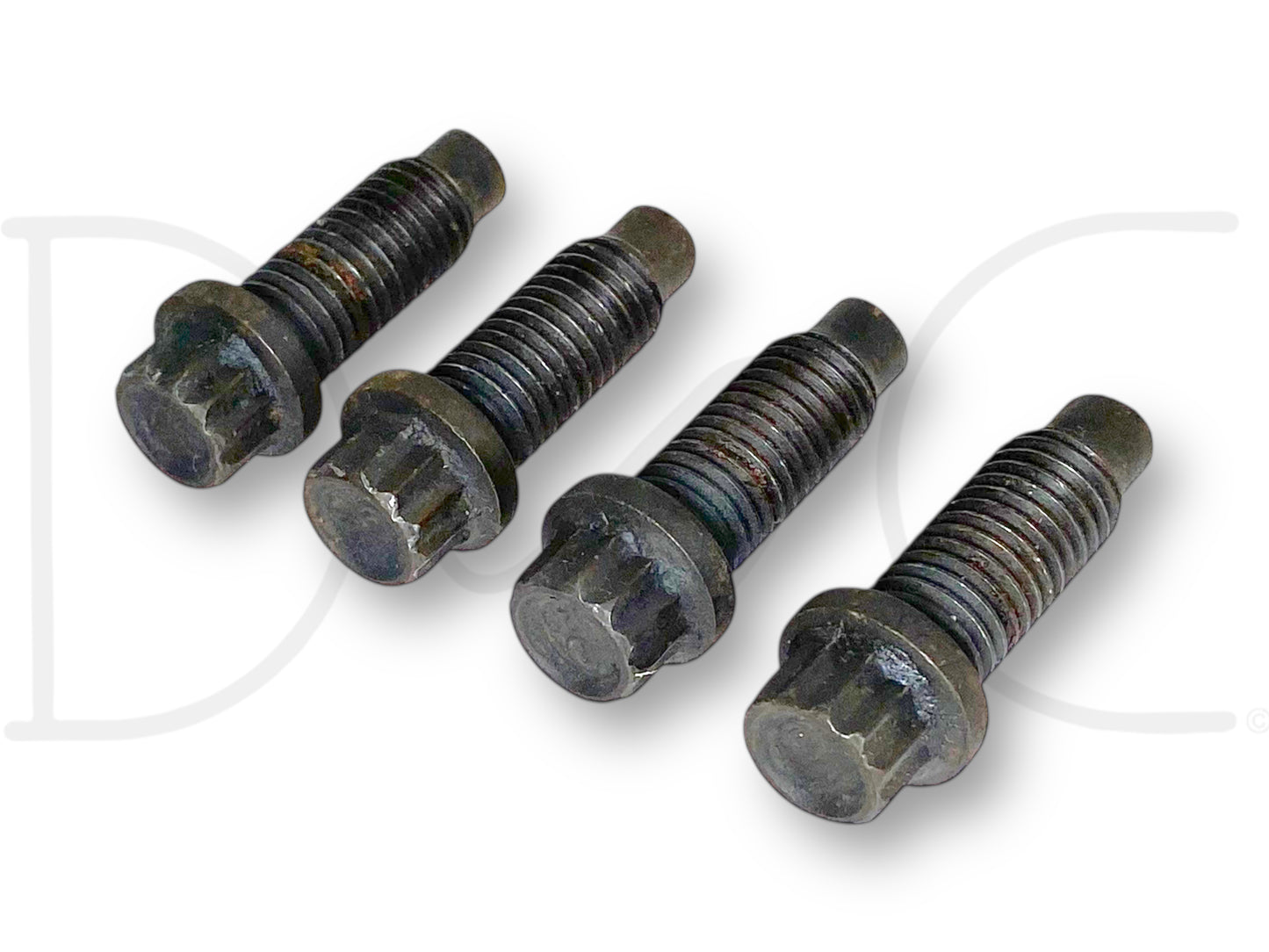 99-10 Ford Super Duty F250 F350 Driveshaft To Flange Bolts OEM Bolt Set (4)