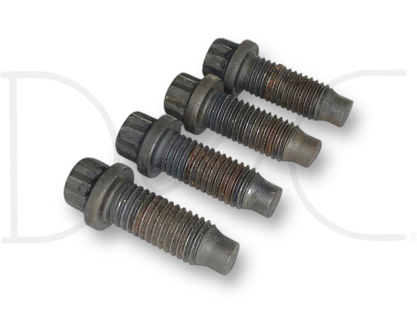 99-10 Ford Super Duty F250 F350 Driveshaft To Flange Bolts OEM Bolt Set (4)