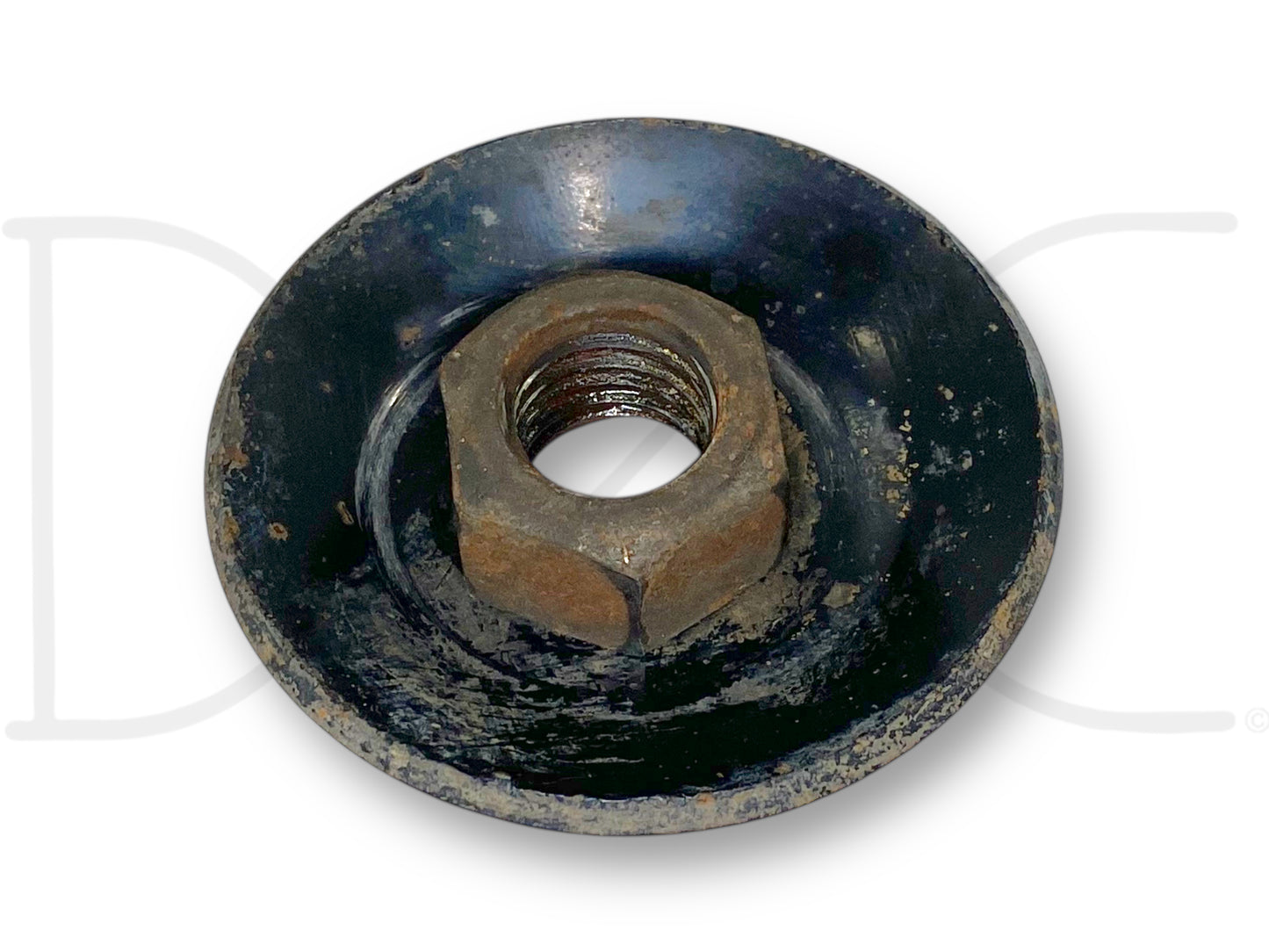 99-07 Ford F250 F350 Front Lower Coil Spring Retainer Washer W/ Nut 2WD