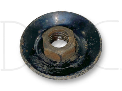 99-07 Ford F250 F350 Front Lower Coil Spring Retainer Washer W/ Nut 2WD
