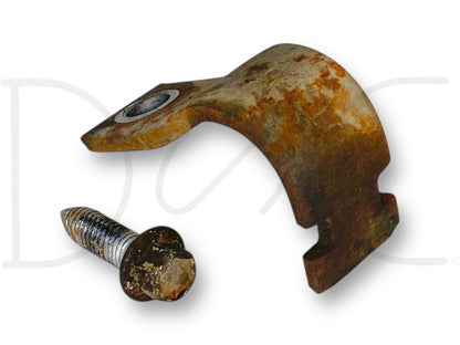 80-16 Ford F250 F350 Upper Coil Spring Retainer Bracket W/ Bolt E0Ta-5A333-AB