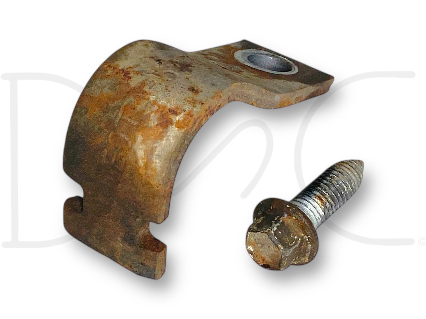 80-16 Ford F250 F350 Upper Coil Spring Retainer Bracket W/ Bolt E0Ta-5A333-AB