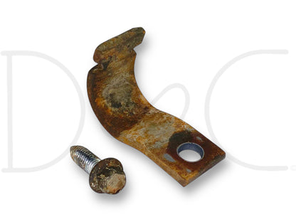 80-16 Ford F250 F350 Upper Coil Spring Retainer Bracket W/ Bolt E0Ta-5A333-AB