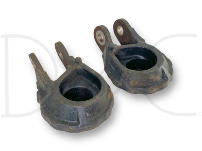 99-07 Ford F250 F350 Front Coil Spring Seat Lower Set Left Right 2WD OEM