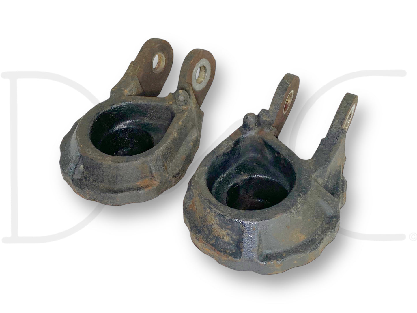 99-07 Ford F250 F350 Front Coil Spring Seat Lower Set Left Right 2WD OEM