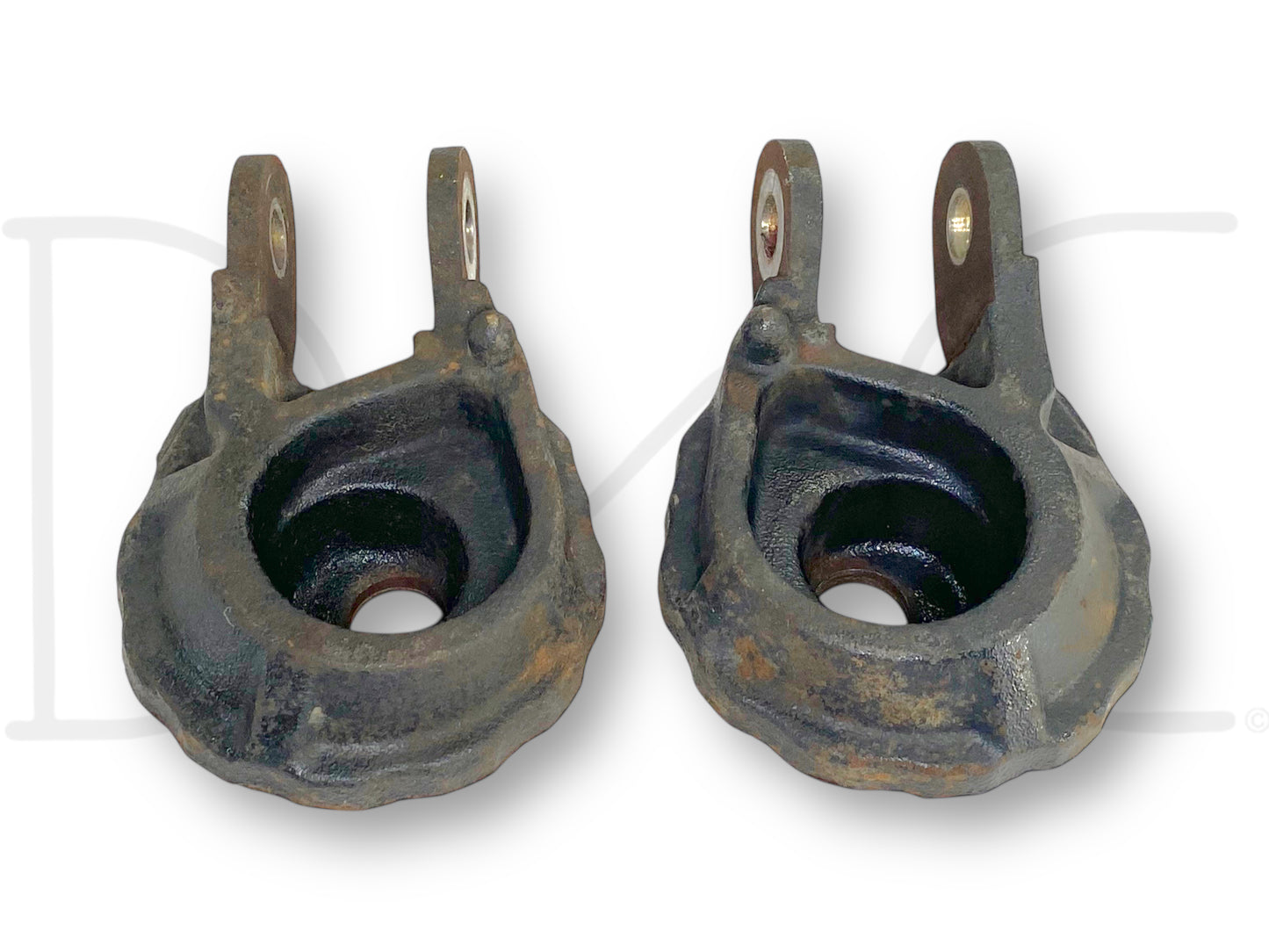 99-07 Ford F250 F350 Front Coil Spring Seat Lower Set Left Right 2WD OEM