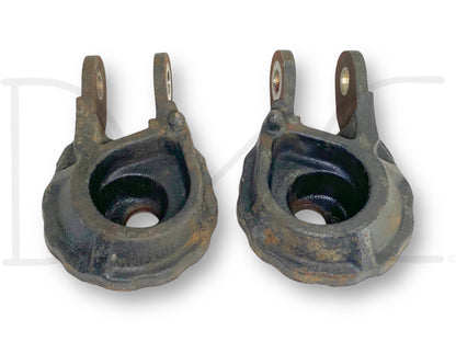 99-07 Ford F250 F350 Front Coil Spring Seat Lower Set Left Right 2WD OEM